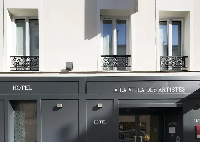Hotel A La Villa Des Artistes París